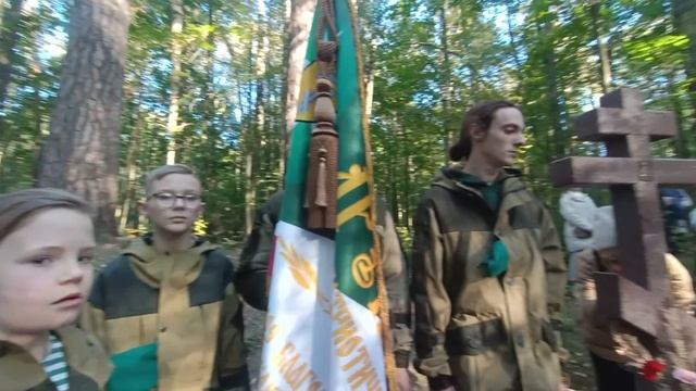 Паломничество гимназистов к мемориалу