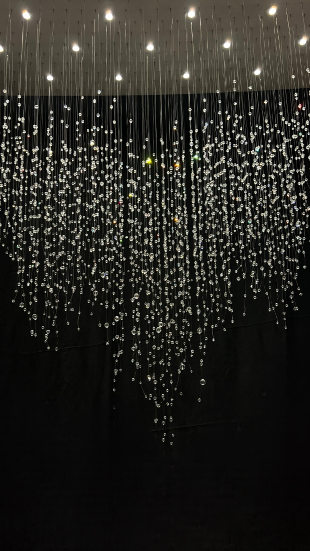 Инсталляция из бисера