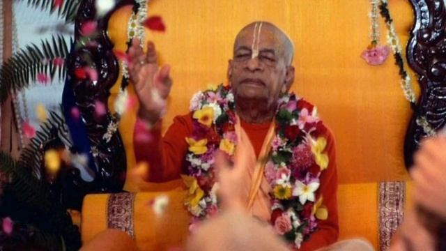 Лекция Шрилы Прабхупады 10.12.1973, Лос-Анжелес. ШБ 1.15.32. Все в мат. мире заканчивается смертью.