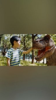 Робот-тираннозавр из Китая