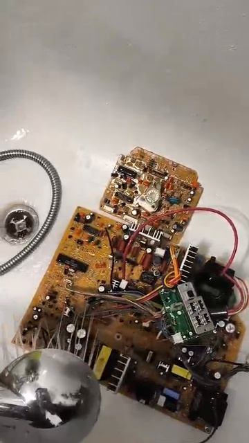 Подготовка телевизора к ремонту