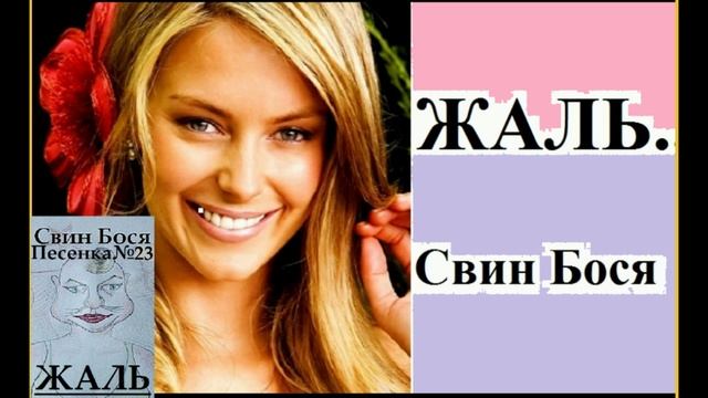 Свин Бося . Жаль...