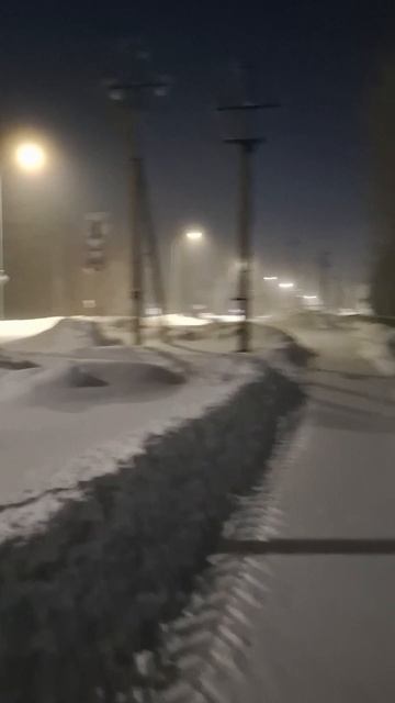 Сильные морозы