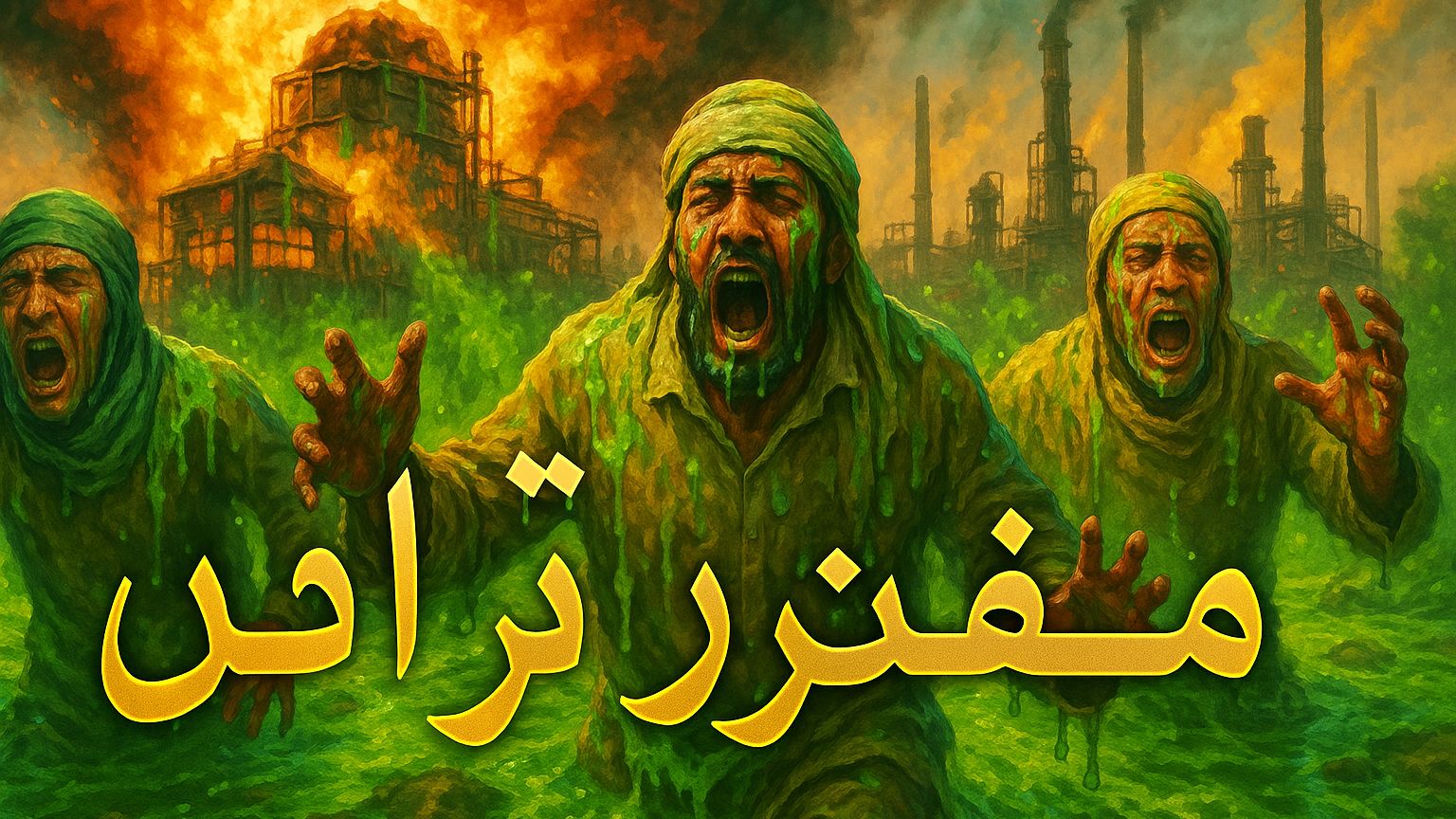 ХИМИКАТЫ ВЕЗДЕ (ГЛА) ☢️ C&C #Generals ZH *️⃣