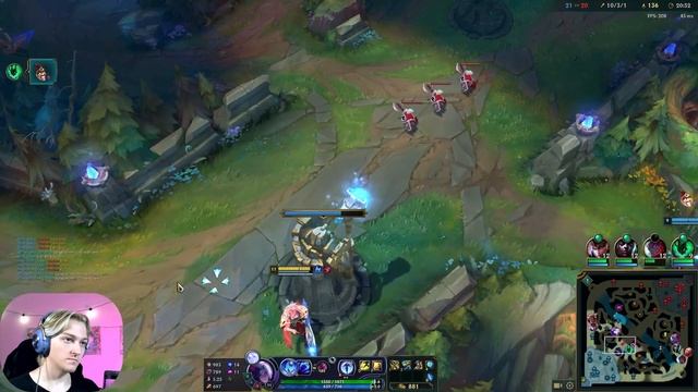 КРИПЫ СИЛЬНЕЕ МОИХ ТИММЕЙТОВ?┃League Of Legends