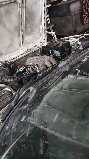 первый запуск после ремонта двс