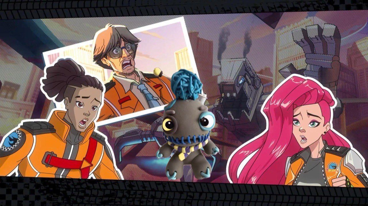 HOT WHEELS UNLEASHED™ 2 - Turbocharged Прохождение 17 часть. Босс файт Детям