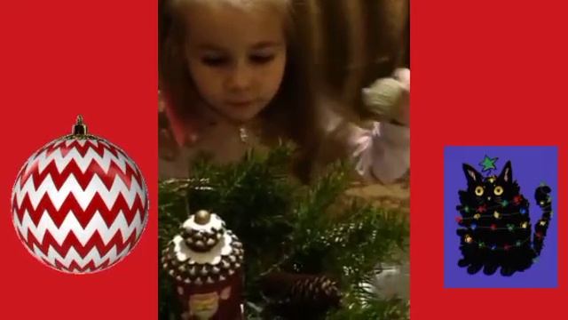 Новогодний декор своими руками .