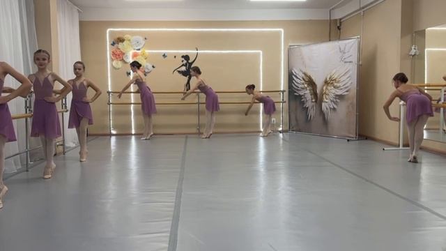 Праздник посвящение в балет 2025