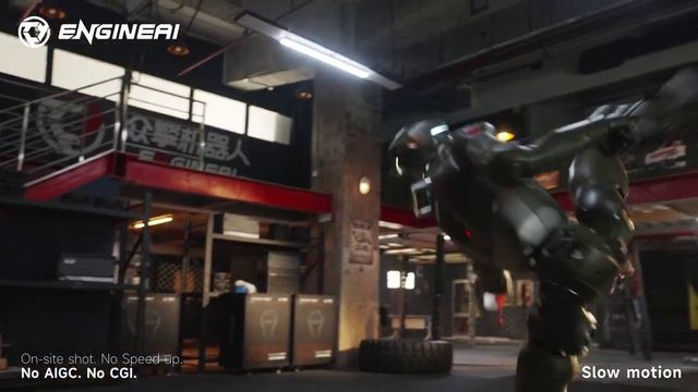 Презентационный ролик T800 от китайской EngineAI