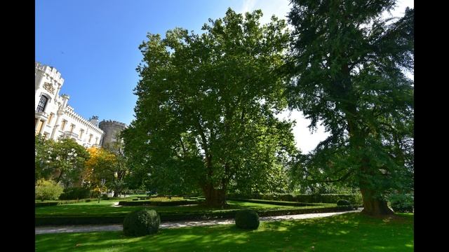 Hluboka nad Vitavou 28 сентября 2017