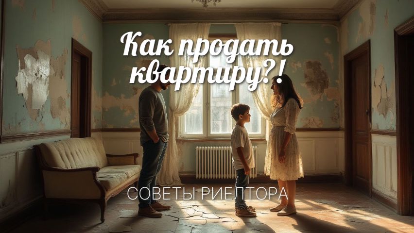Как продать квартиру Советы риелтора!