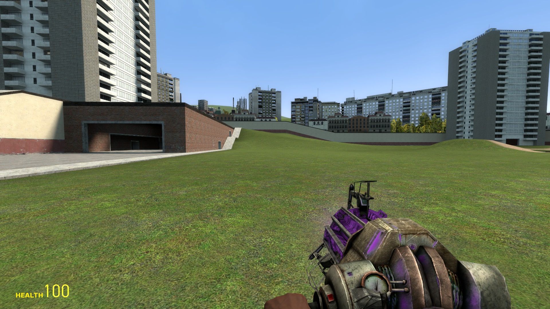 флекшу в Garry's Mod