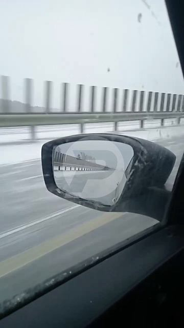 ❄️ Ульяновскую область заметает. Зима пришла с опозданием, скоро будем жаловаться на морозы и сугро