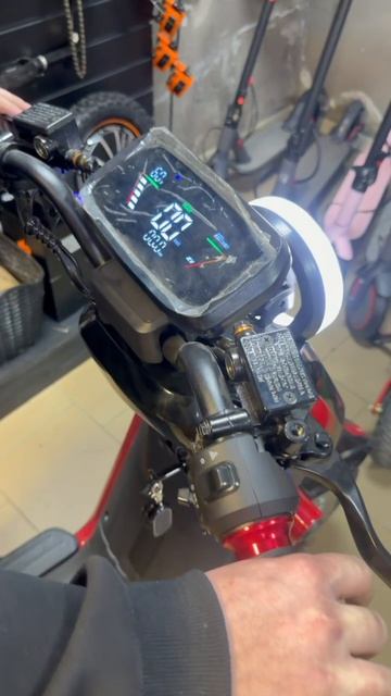 IOT модуль для курьерских велосипедов