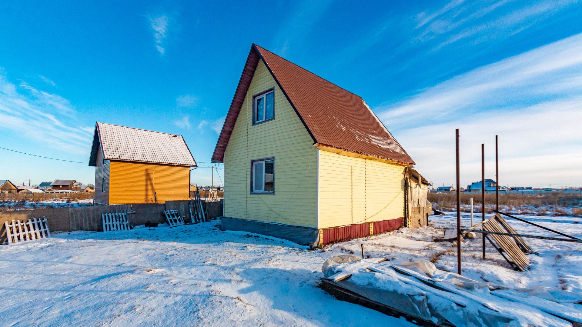 с. Надеждино, Западная улица