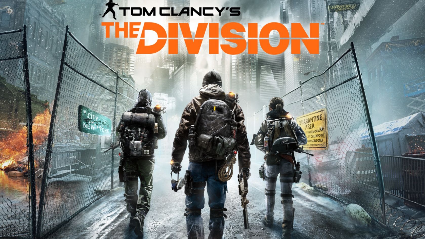 Онлайница - Tom Clancy's The Division - стрим 7.