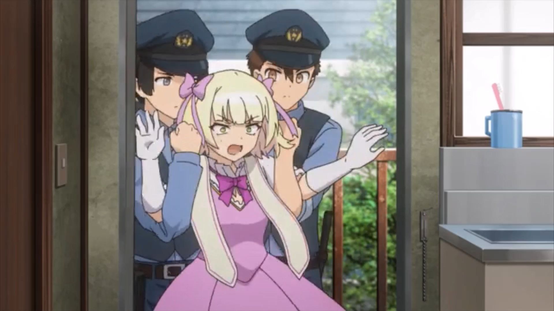 Ментовский беспредел и девочка-вошебница) "Dжахи не буDет отчаиваться!"