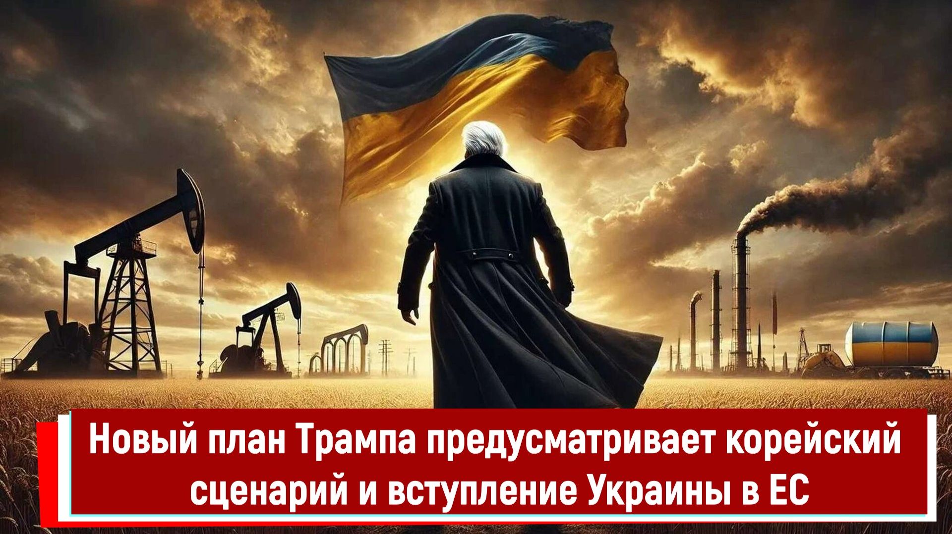 Новый план Трампа предусматривает корейский сценарий и вступление Украины в ЕС
