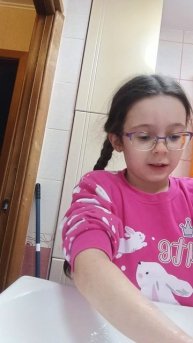 тутор как сделать бассейн в раковине очень легко .Ингредиенты: мыло и воду включаем максимум как ес