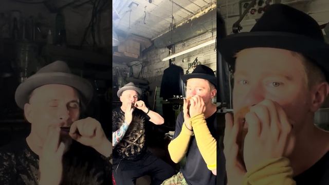 #7 Варган - Импровизация на двух варганах