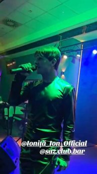 Невероятный Голос Как У Юры Шатунова Такой Же Взгляд Как И У Юры Доброта В Глазах Его Ион Ионицэ