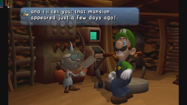 [NGC] Luigi's Mansion (2001) Nintendo GameCube [Dolphin]
