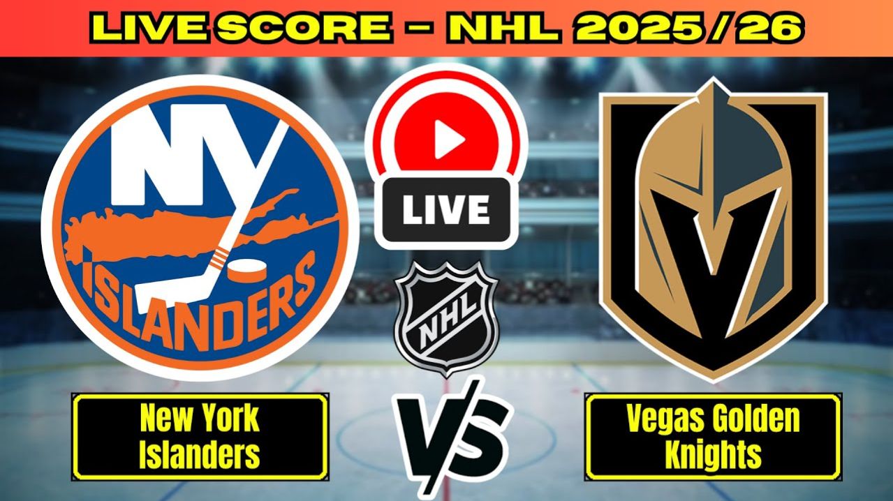 Айлендерс — Вегас NHL сезон 25/26 | 10.12.2025 Прямая трансляция