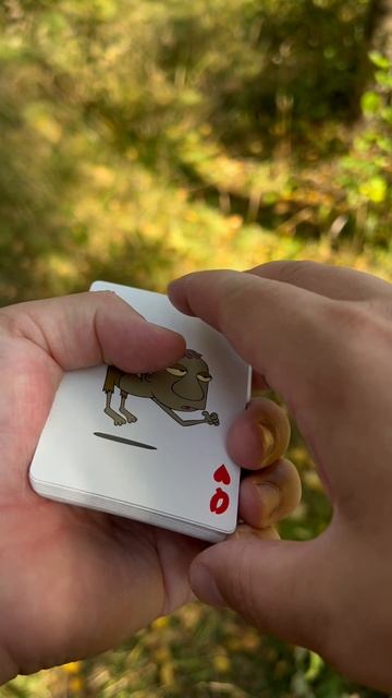 Легкий фокус с картами для начинающих