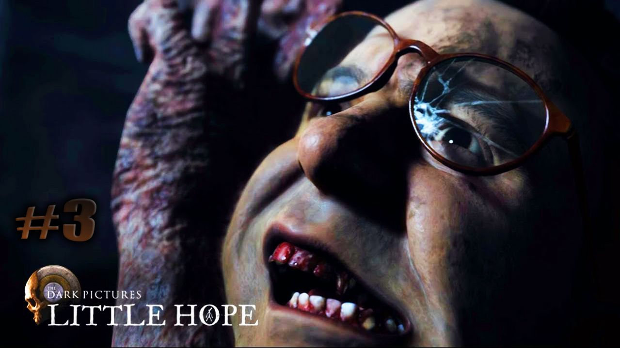 The Dark Pictures Anthology: Little Hope #2 ТАЙНА ПРОКЛЯТОГО ГОРОДА.#gameplay #funny #2025 #horror