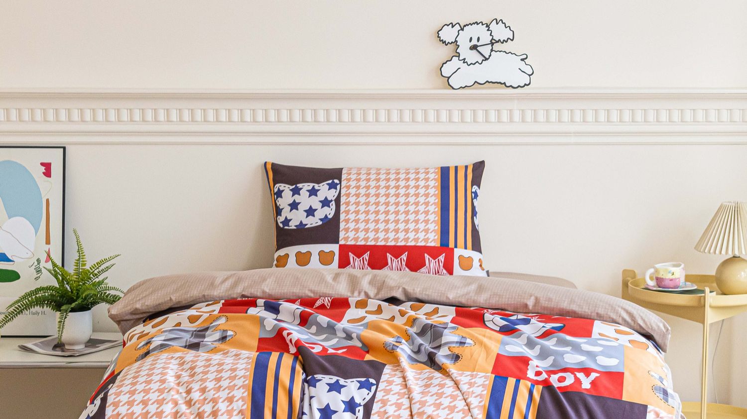 Комплект Сатин Люкс KIDS CDK091