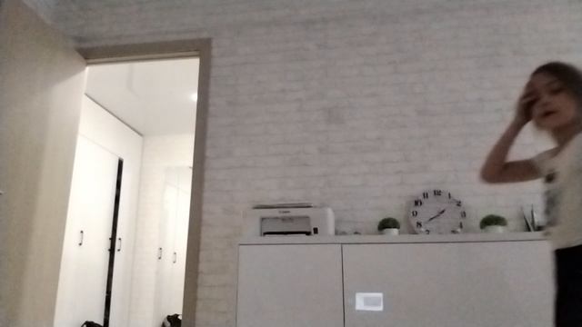 я танцую в жывую