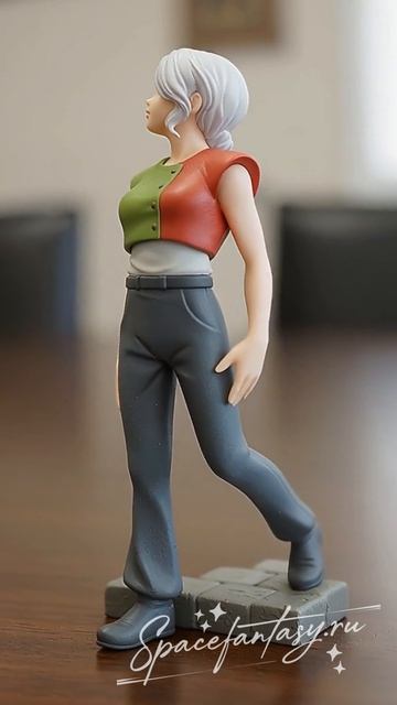 Фигурка Элли из комикса Дары бродячих льдов - коллекционная моделька