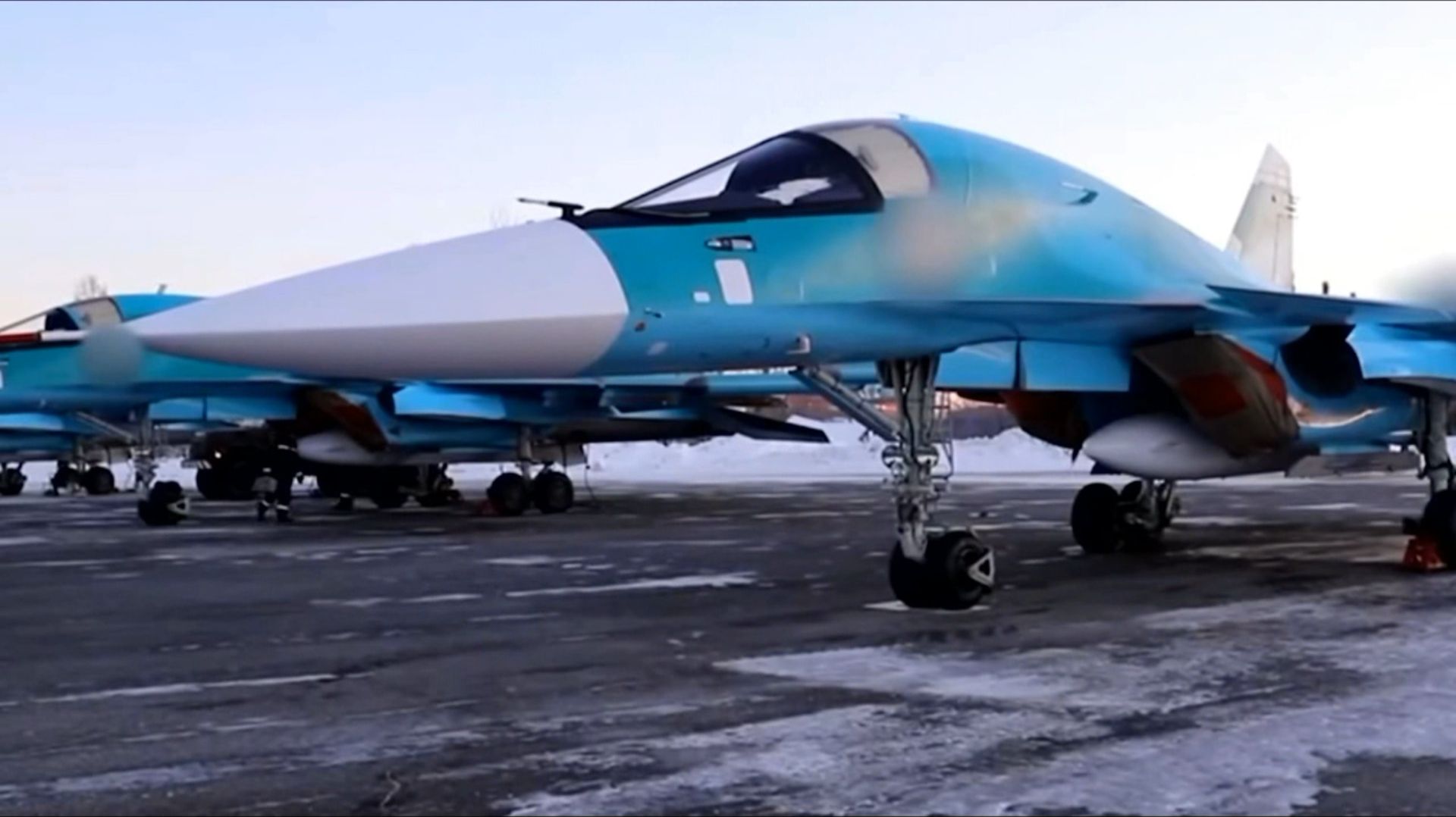 ОАК передала ВКС России партию новых самолетов Су-34