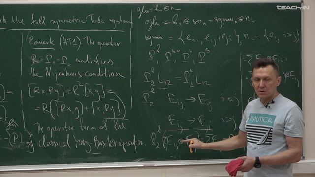 Талалаев Д.В. - Algebraic Structures in Integrable Systems - 21. Full Symmetric TS: R-Matrices