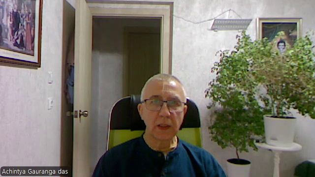 Настройка на джапу Ачинтья Гауранга дас 10.12.2025