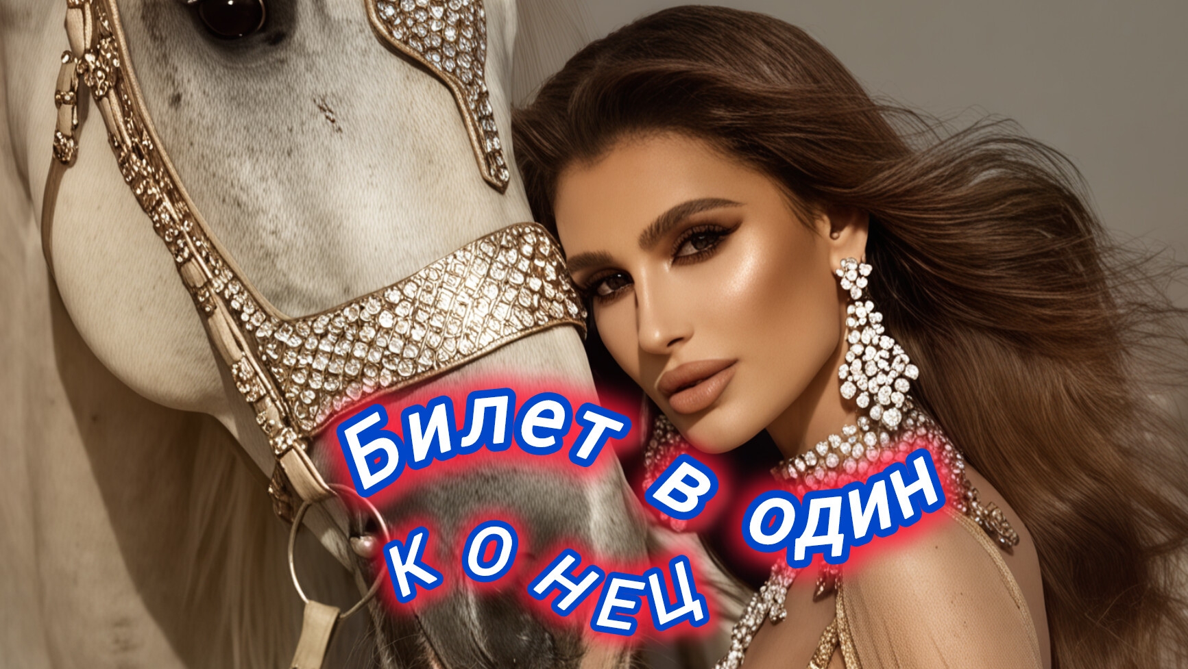 Нейро музыка "Билет в один  конец" на стихи Neuro VENERA#стихи#нейро#музыка