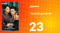 Теневой детектив 23 серия
