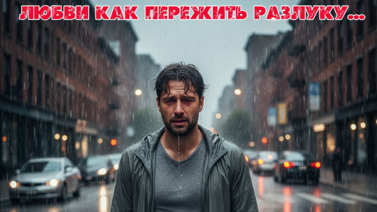 Любви как пережить разлуку... Премьера песни!