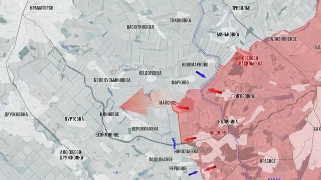 Фронтовая сводка 10 декабря 2025