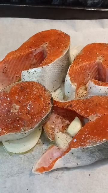 красная рыба -нерка