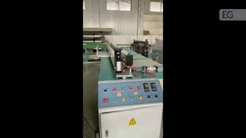 Станок для гибки пластиковых листов ZW-4000