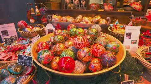 🇩🇪 Нюрнберг, Германия - Нюрнбергская рождественская ярмарка | 2025