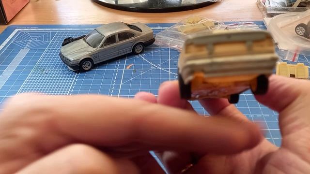 Обзор на Проект БМВ 525i в кузове Е 34 М. 1 43. Часть 4