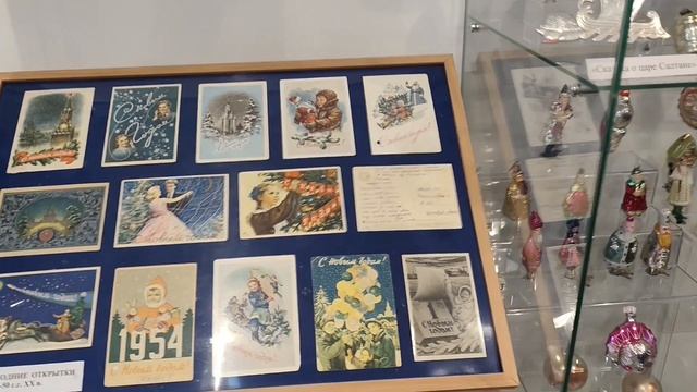 Клинское Подворье. Официальный музейный комплекс старейшей в России фабрики ёлочных игрушек Ёлочка