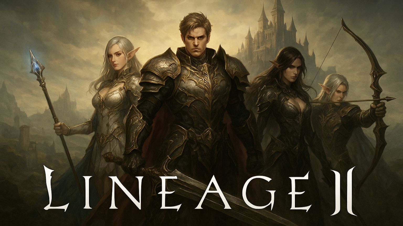 Lineage 2 E-Global — Бонусы для новичков! Залетай на стрим 🎁