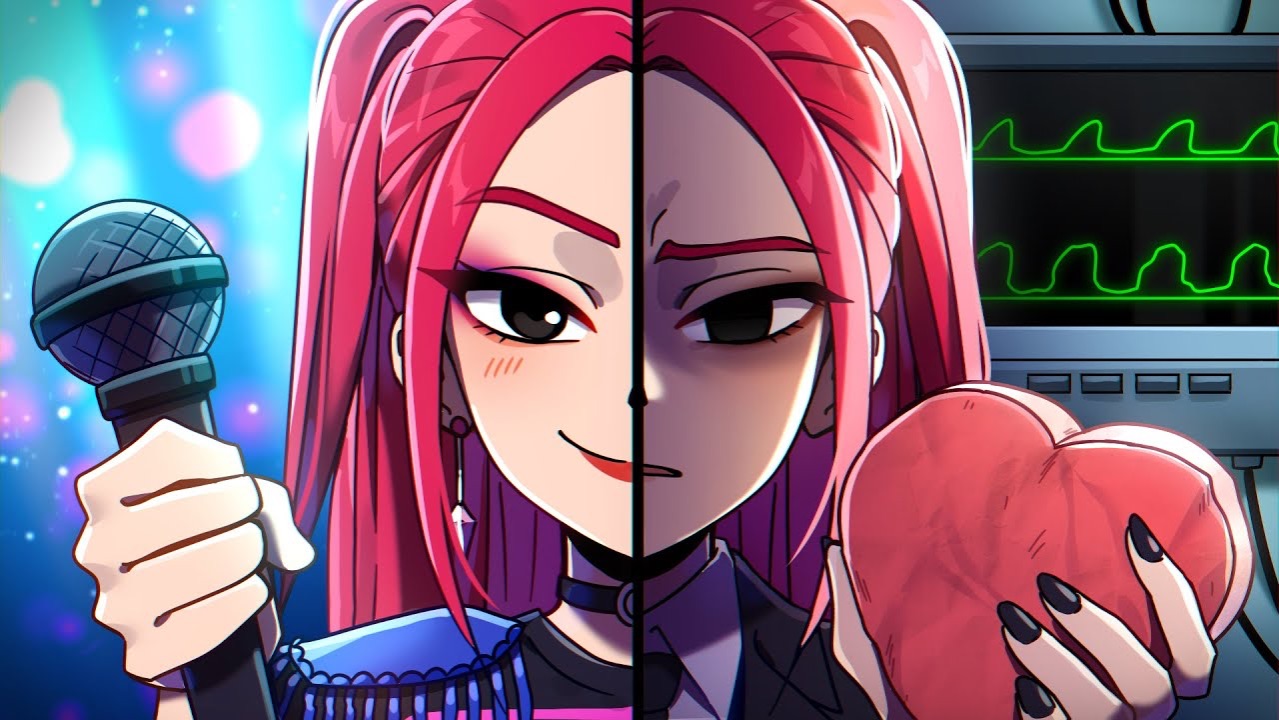 ГРУСТНАЯ ИСТОРИЯ ПРОИСХОЖДЕНИЯ Мира К-Поп Охотницы на Демонов (Kpop Demon Hunters)