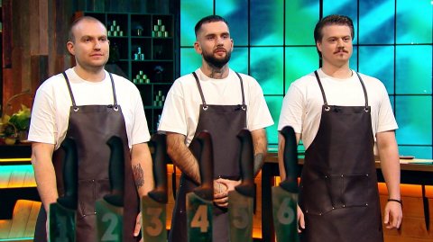 Молодые ножи: Салаты эпохи СССР