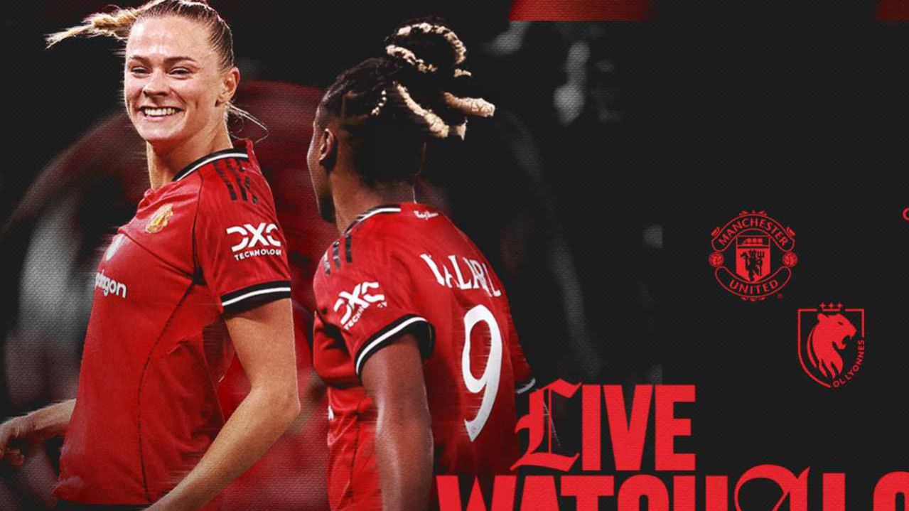 Манчестер Юнайтед — Лион Футбол Лига Чемпионов УЕФА. Женщины. | 10.12.2025 | Прямая Трансляция
