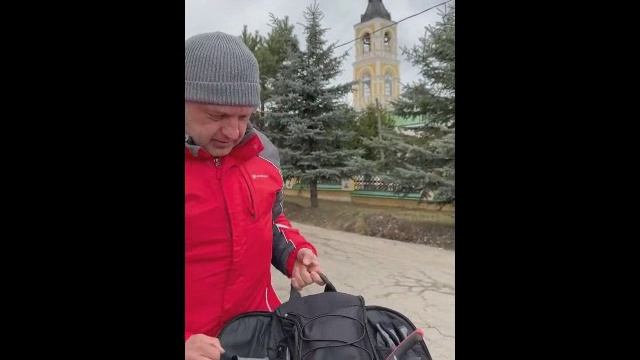 Интрумент для обрезки - волшебный рюкзачок